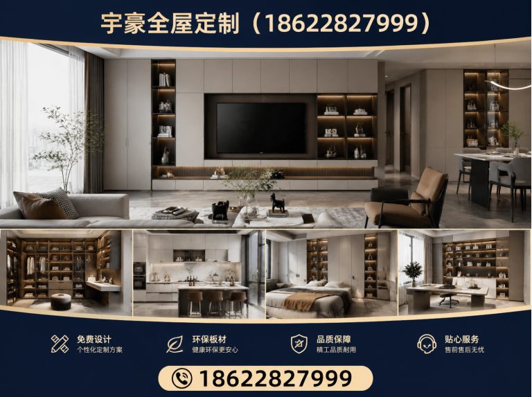 南开区定制衣柜橱柜展示图