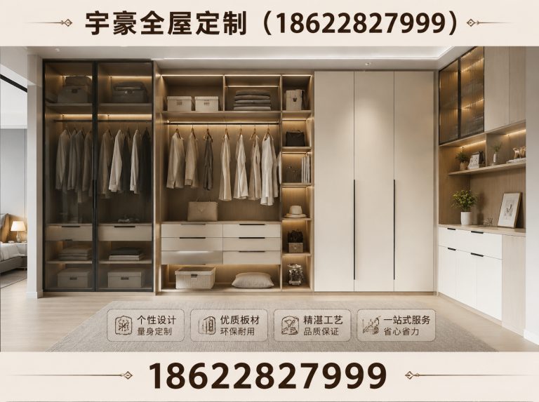 南开区宇豪全屋定制展示图