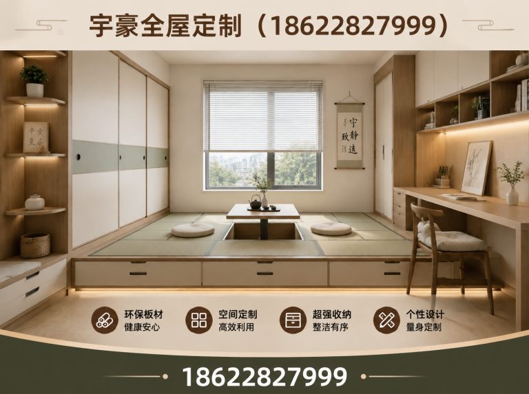 南开区天津全屋定制展示图